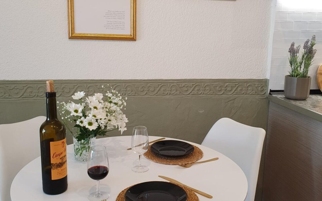 Апартаменты 57 кв.м с террасой в Торревьехе у моря