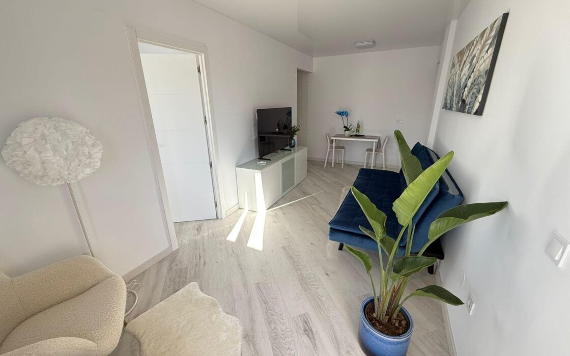 Апартаменты 55 кв.м с террасой в Торревьехе