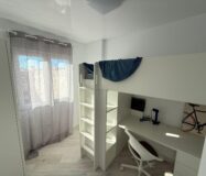 Апартаменты 55 кв.м с террасой в Торревьехе