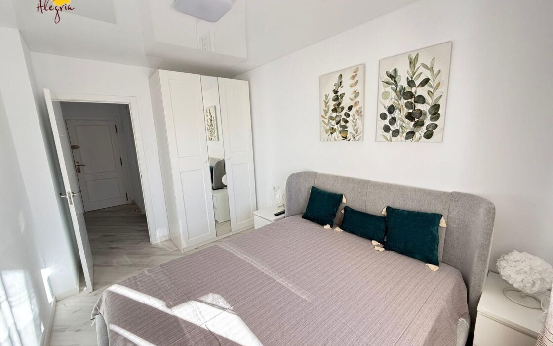 Апартаменты 55 кв.м с террасой в Торревьехе