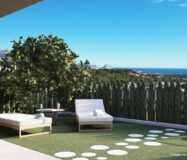 Новые таунхаусы в Ла-Нусии с панорамным видом 172 кв.м