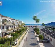 Новые таунхаусы в Ла-Нусии с панорамным видом 172 кв.м