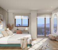 Новые таунхаусы в Ла-Нусии с панорамным видом 172 кв.м