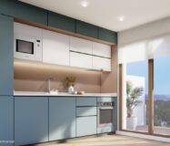 Новые таунхаусы в Ла-Нусии с панорамным видом 172 кв.м