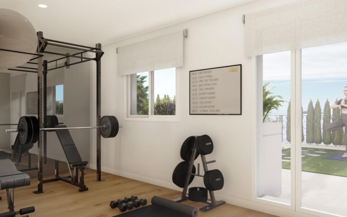 Новые таунхаусы в Ла-Нусии с панорамным видом 172 кв.м