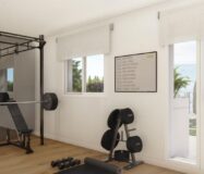 Новые таунхаусы в Ла-Нусии с панорамным видом 172 кв.м