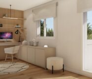 Новые таунхаусы в Ла-Нусии с панорамным видом 172 кв.м