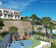 Новые таунхаусы в Ла-Нусии с панорамным видом 172 кв.м