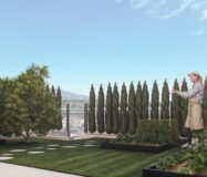 Новые таунхаусы в Ла-Нусии с панорамным видом 172 кв.м