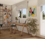 Новые таунхаусы в Ла-Нусии с панорамным видом 172 кв.м