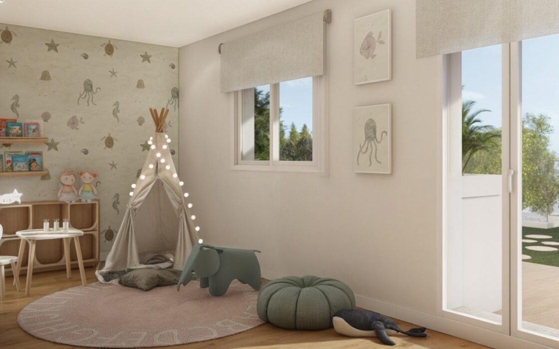 Новые таунхаусы в Ла-Нусии с панорамным видом 172 кв.м