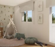 Новые таунхаусы в Ла-Нусии с панорамным видом 172 кв.м