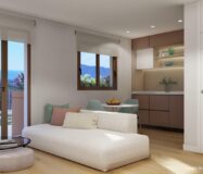 Новые таунхаусы в Ла-Нусии с панорамным видом 172 кв.м