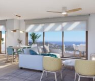 Новые таунхаусы в Ла-Нусии с панорамным видом 172 кв.м