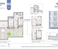 Новые таунхаусы в Ла-Нусии с панорамным видом 172 кв.м