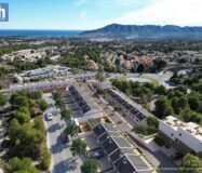 Новые таунхаусы в Ла-Нусии с панорамным видом 172 кв.м