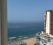 Новая квартира в Бенидорме 115 кв.м с видом на море