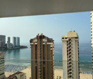 Новая квартира в Бенидорме 115 кв.м с видом на море