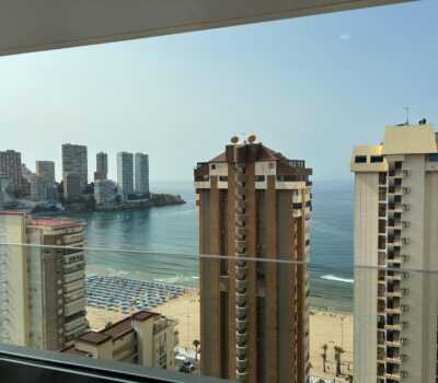 Нова квартира в Бенідормі 115 кв.м з видом на море