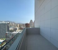 Новая квартира в Бенидорме 115 кв.м с видом на море