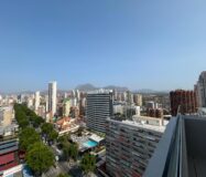 Новая квартира в Бенидорме 115 кв.м с видом на море