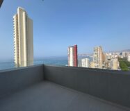 Новая квартира в Бенидорме 115 кв.м с видом на море