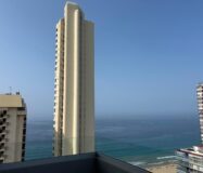 Новая квартира в Бенидорме 115 кв.м с видом на море