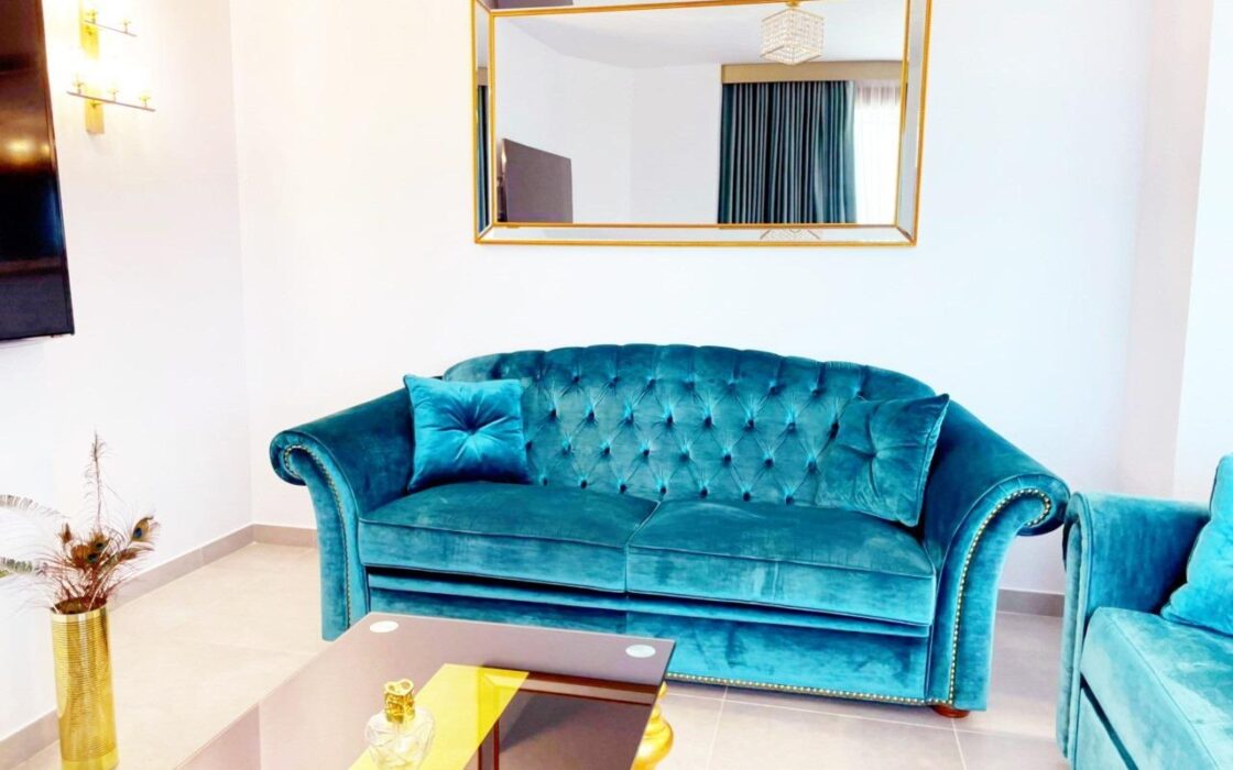 Нові апартаменти біля моря в Бенідормі з терасою 107 кв.м