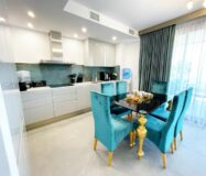 Нові апартаменти біля моря в Бенідормі з терасою 107 кв.м