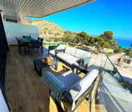 Нові апартаменти біля моря в Бенідормі з терасою 107 кв.м