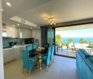 Нові апартаменти біля моря в Бенідормі з терасою 107 кв.м