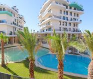 Нові апартаменти біля моря в Бенідормі з терасою 107 кв.м