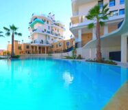 Нові апартаменти біля моря в Бенідормі з терасою 107 кв.м