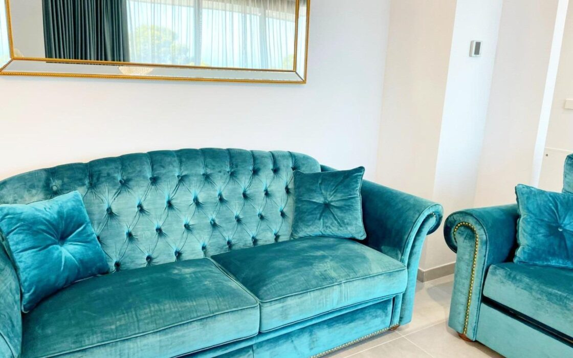 Нові апартаменти біля моря в Бенідормі з терасою 107 кв.м