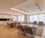 Апартаменты 324 кв.м в Мадриде, 5 спален, вид на город