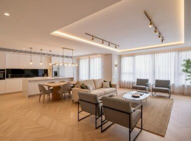 Апартаменты 324 кв.м в Мадриде, 5 спален, вид на город