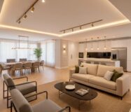 Апартаменты 324 кв.м в Мадриде, 5 спален, вид на город