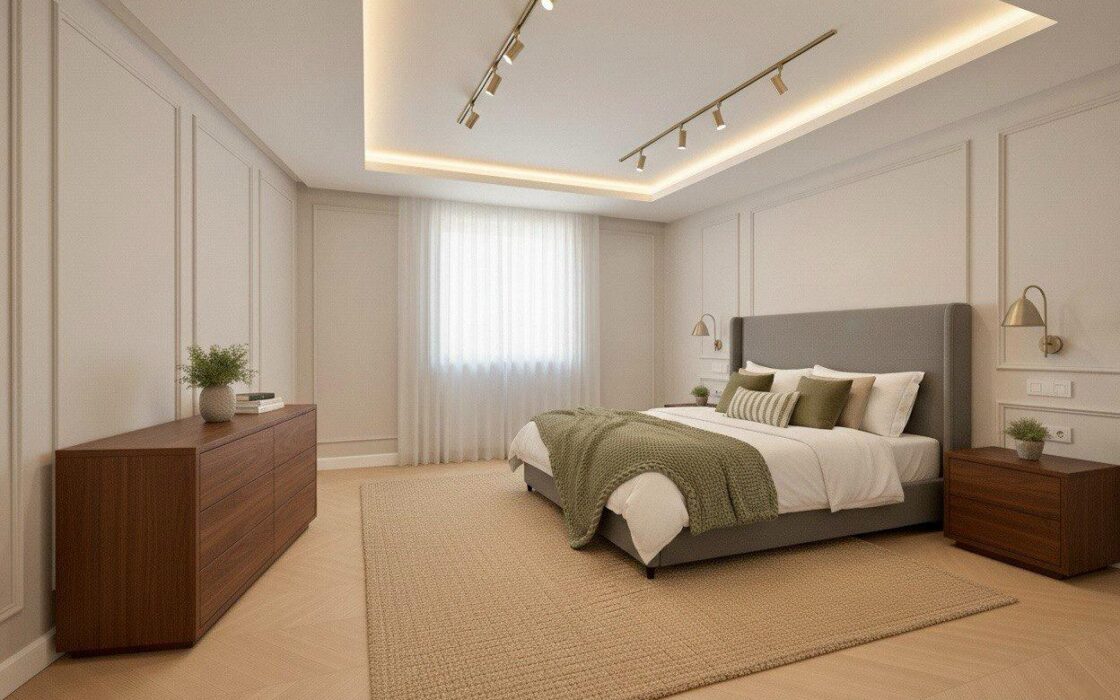 Апартаменты 324 кв.м в Мадриде, 5 спален, вид на город