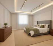 Апартаменты 324 кв.м в Мадриде, 5 спален, вид на город