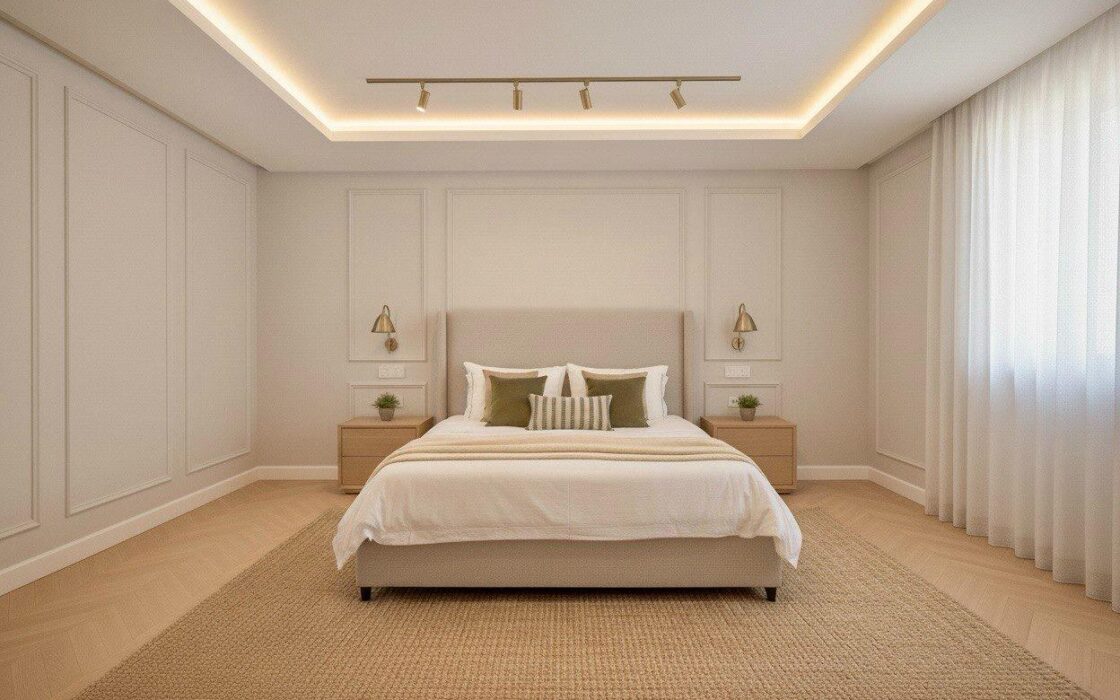 Апартаменты 324 кв.м в Мадриде, 5 спален, вид на город