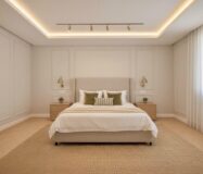 Апартаменты 324 кв.м в Мадриде, 5 спален, вид на город