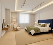 Апартаменты 324 кв.м в Мадриде, 5 спален, вид на город