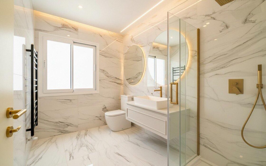 Апартаменты 324 кв.м в Мадриде, 5 спален, вид на город