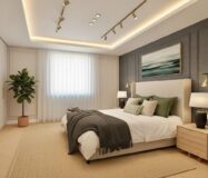 Апартаменты 324 кв.м в Мадриде, 5 спален, вид на город