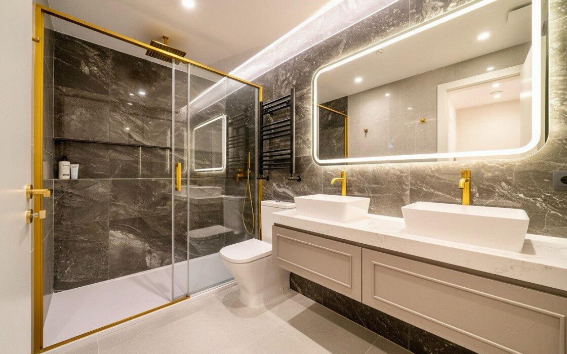 Апартаменты 324 кв.м в Мадриде, 5 спален, вид на город