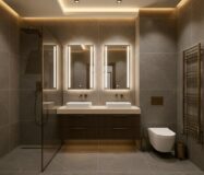 Апартаменты 324 кв.м в Мадриде, 5 спален, вид на город