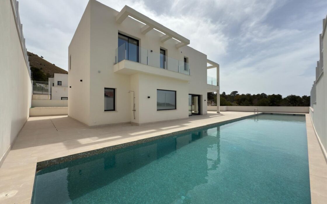 Вилла в Finestrat 636 кв.м с панорамным видом на море