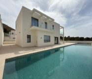 Вилла в Finestrat 636 кв.м с панорамным видом на море