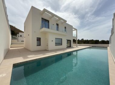 Вилла в Finestrat 636 кв.м с панорамным видом на море