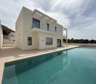 Вілла в Finestrat 636 кв.м з панорамним видом на море